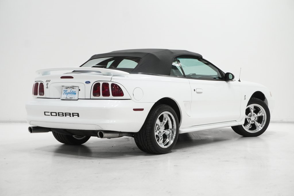 1997 Ford Mustang Cobra 8