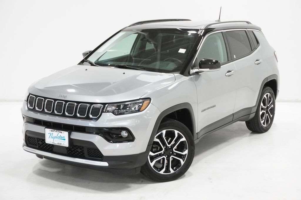 2022 Jeep Compass Limited 2