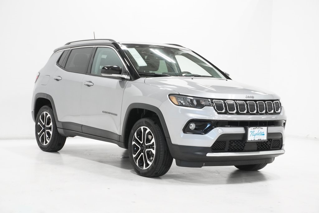 2022 Jeep Compass Limited 4