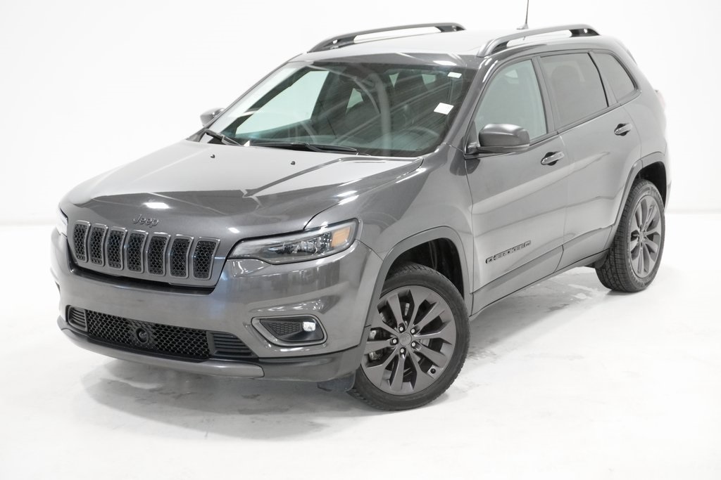 2021 Jeep Cherokee Latitude Lux 2