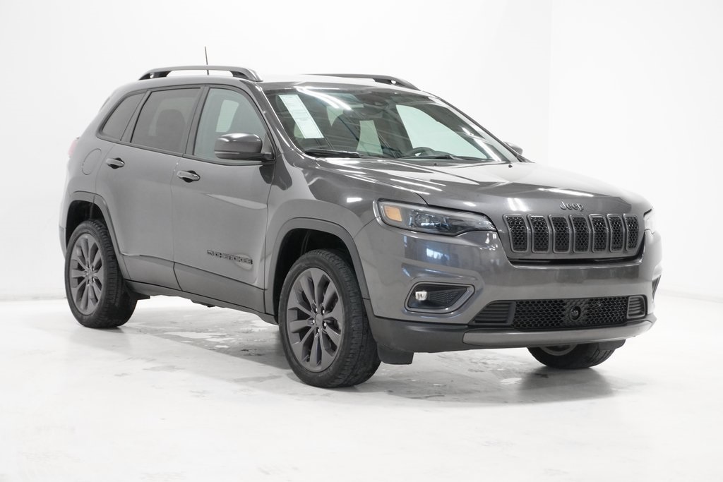 2021 Jeep Cherokee Latitude Lux 4