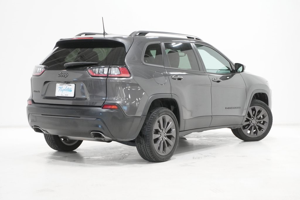 2021 Jeep Cherokee Latitude Lux 7