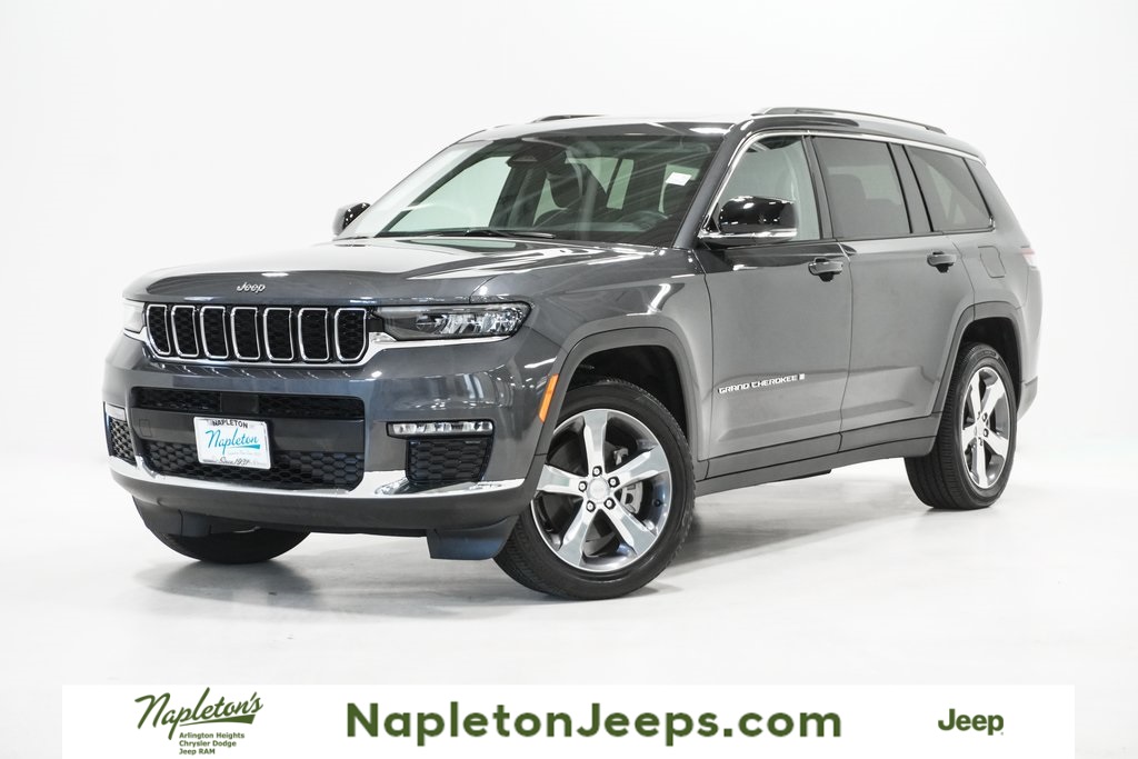 2021 Jeep Grand Cherokee L Limited 1