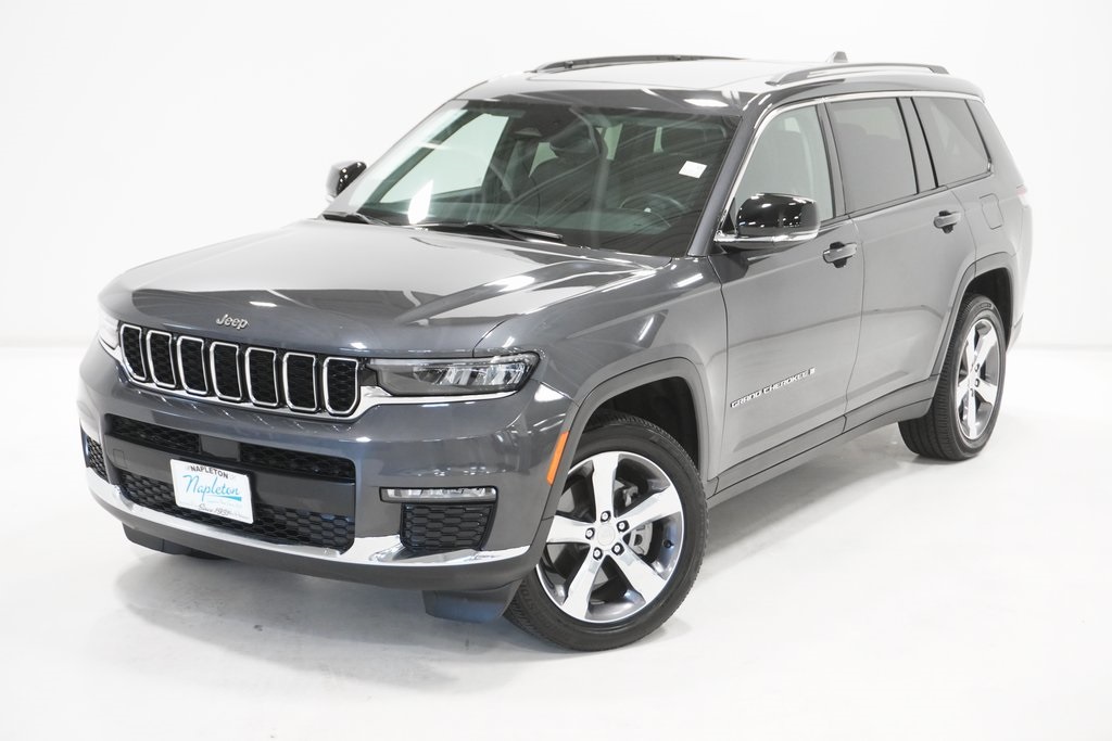 2021 Jeep Grand Cherokee L Limited 2