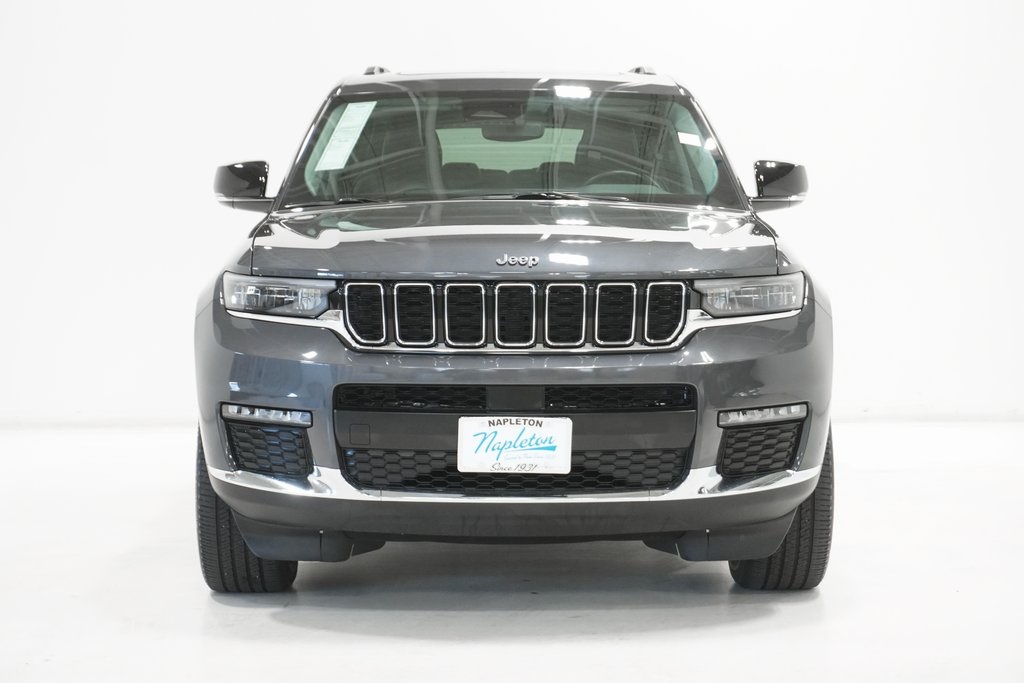 2021 Jeep Grand Cherokee L Limited 3