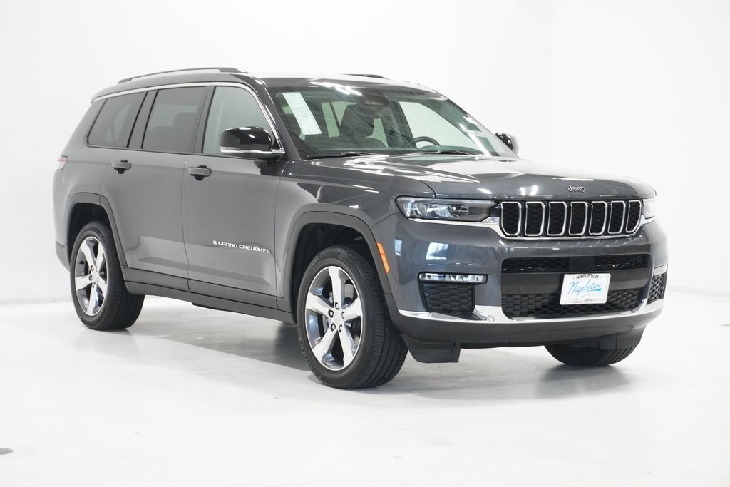 2021 Jeep Grand Cherokee L Limited 4