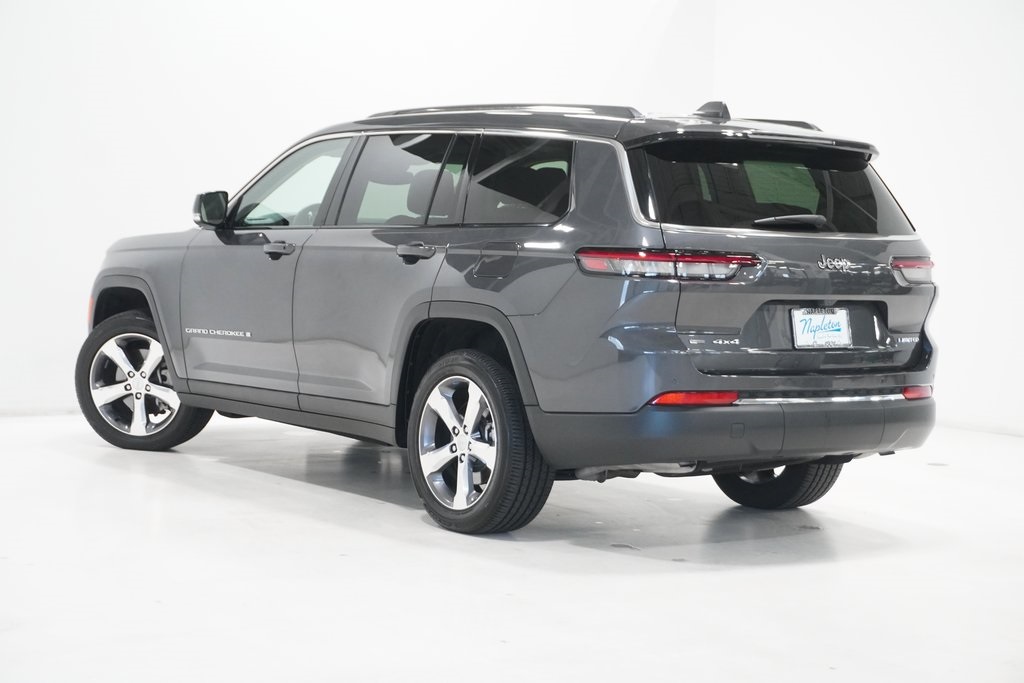 2021 Jeep Grand Cherokee L Limited 5