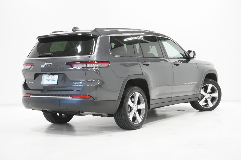 2021 Jeep Grand Cherokee L Limited 7