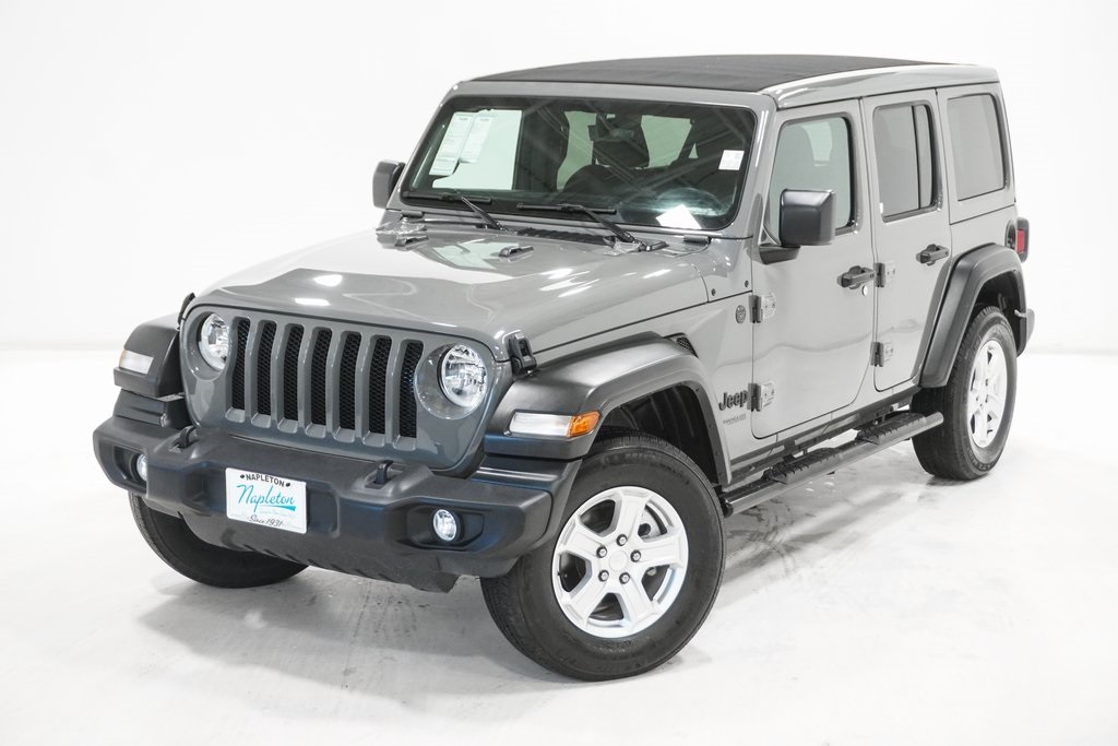 2022 Jeep Wrangler Unlimited Sport S 2