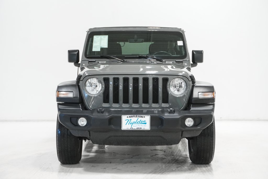 2022 Jeep Wrangler Unlimited Sport S 3