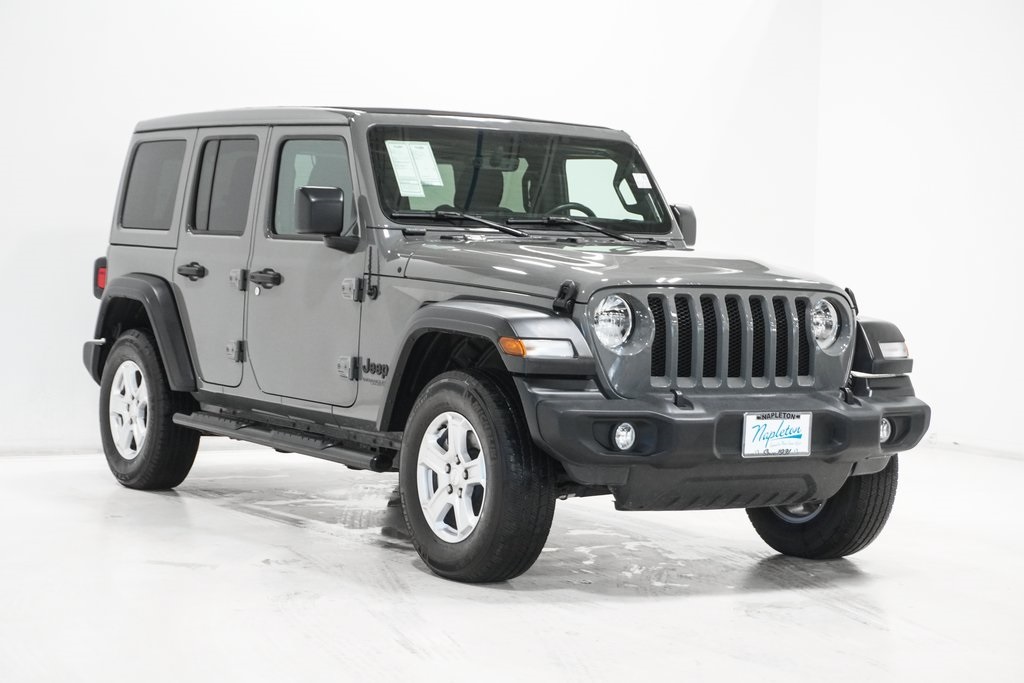 2022 Jeep Wrangler Unlimited Sport S 4