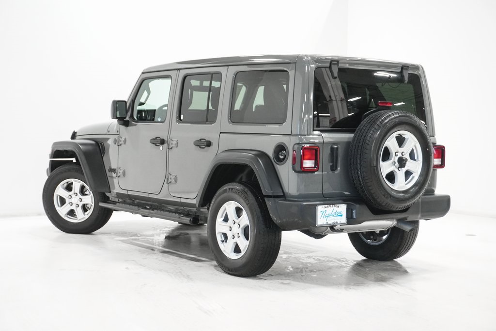 2022 Jeep Wrangler Unlimited Sport S 5