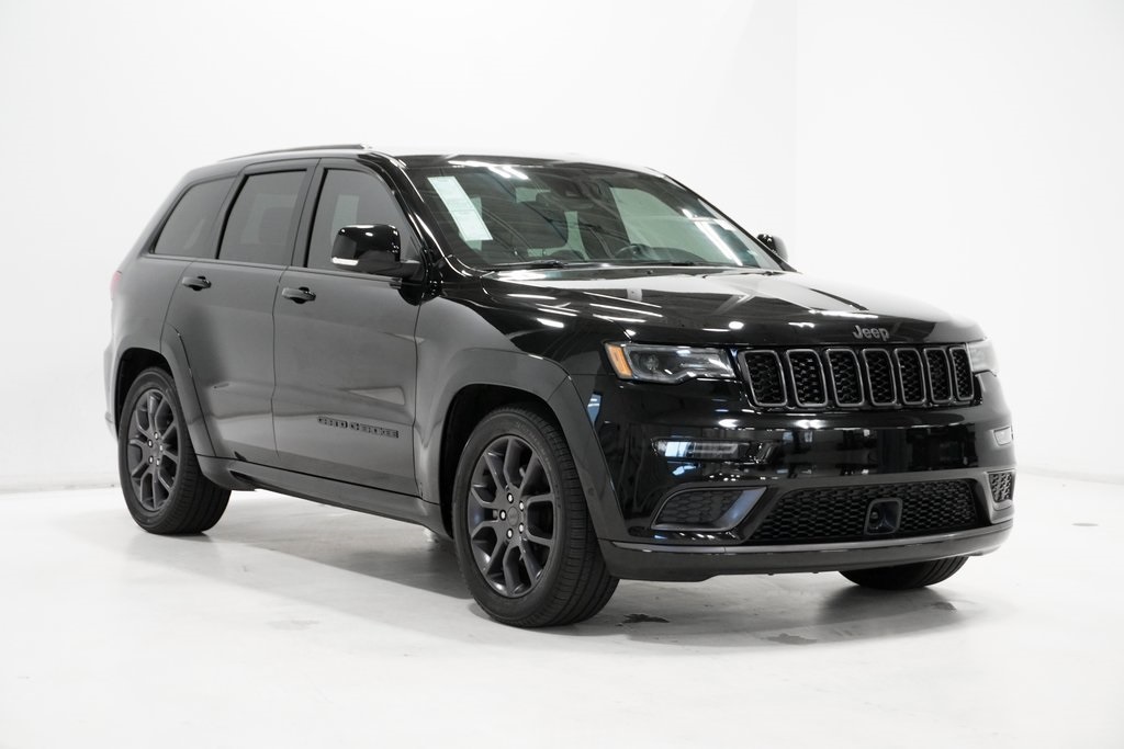 2021 Jeep Grand Cherokee High Altitude 4