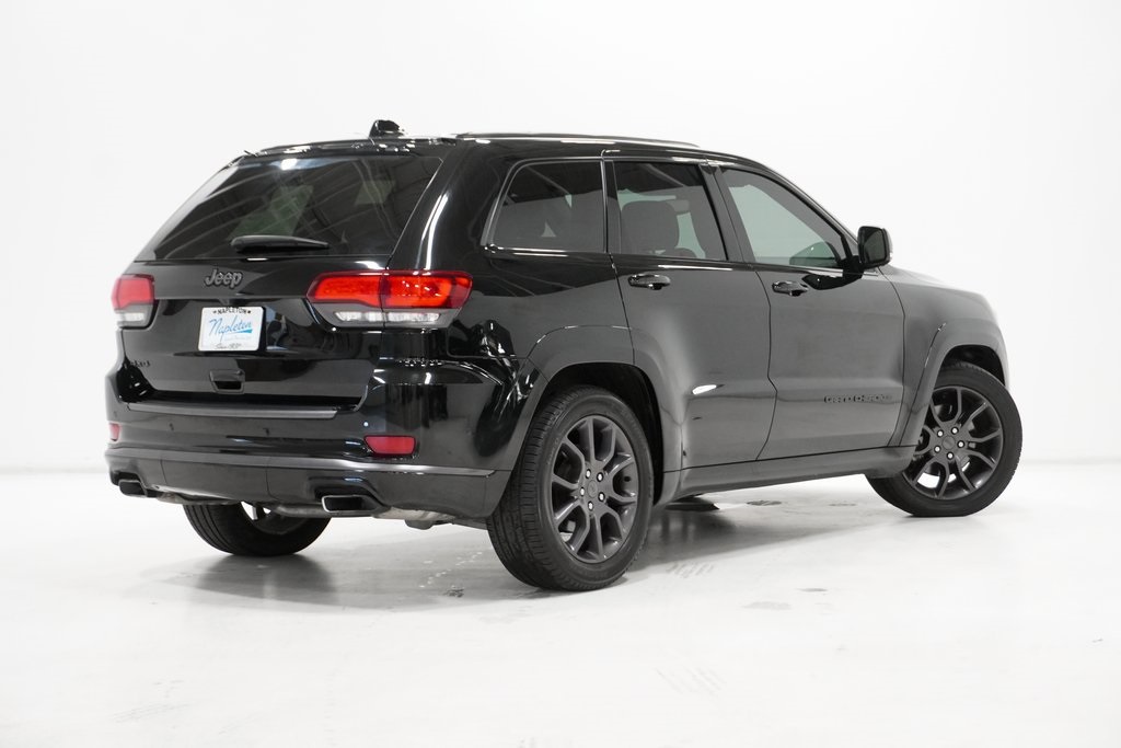 2021 Jeep Grand Cherokee High Altitude 7