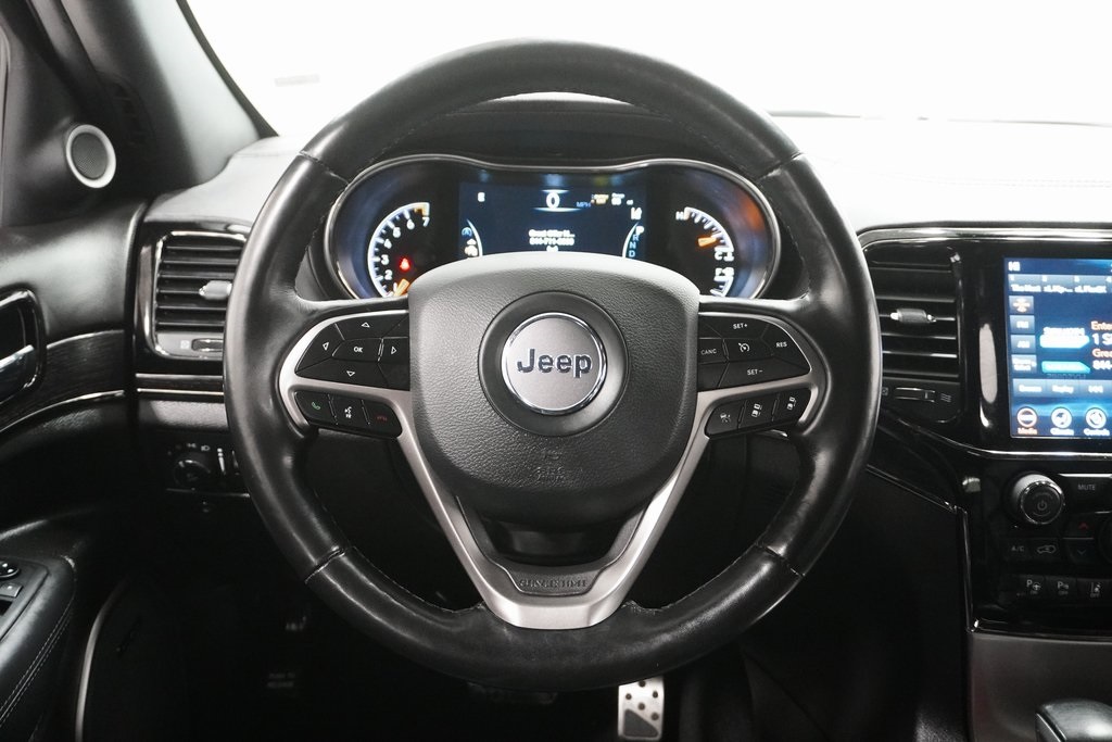 2021 Jeep Grand Cherokee High Altitude 21