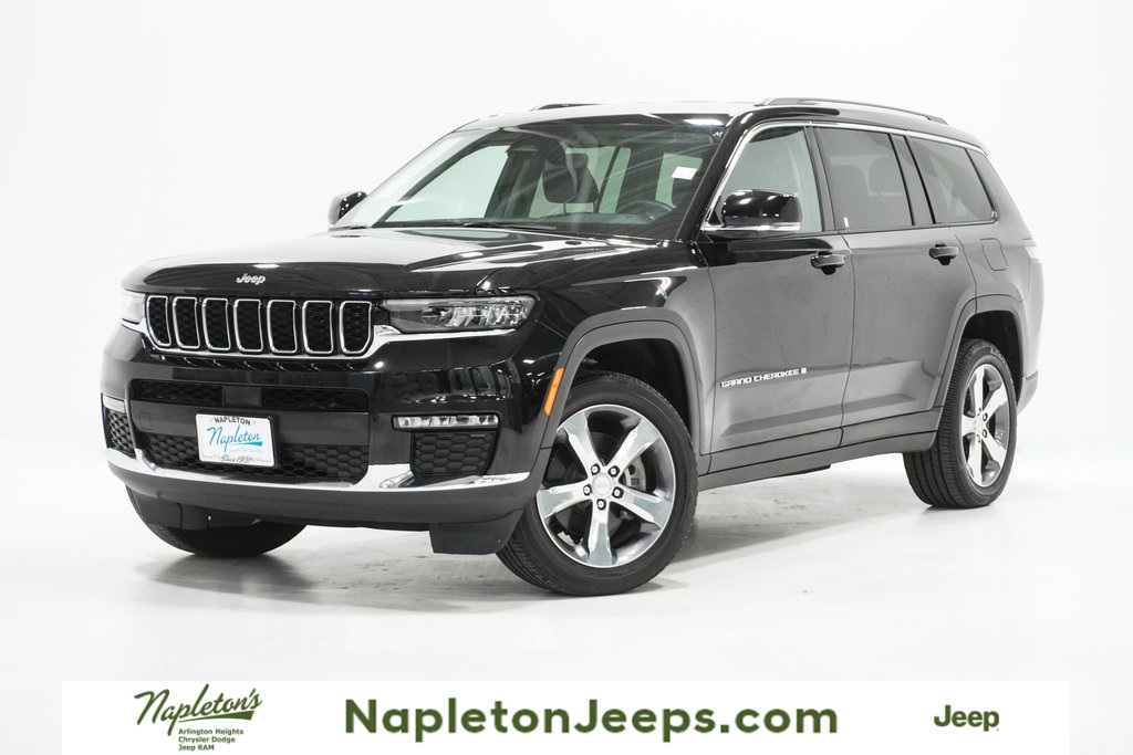 2022 Jeep Grand Cherokee L Limited 1