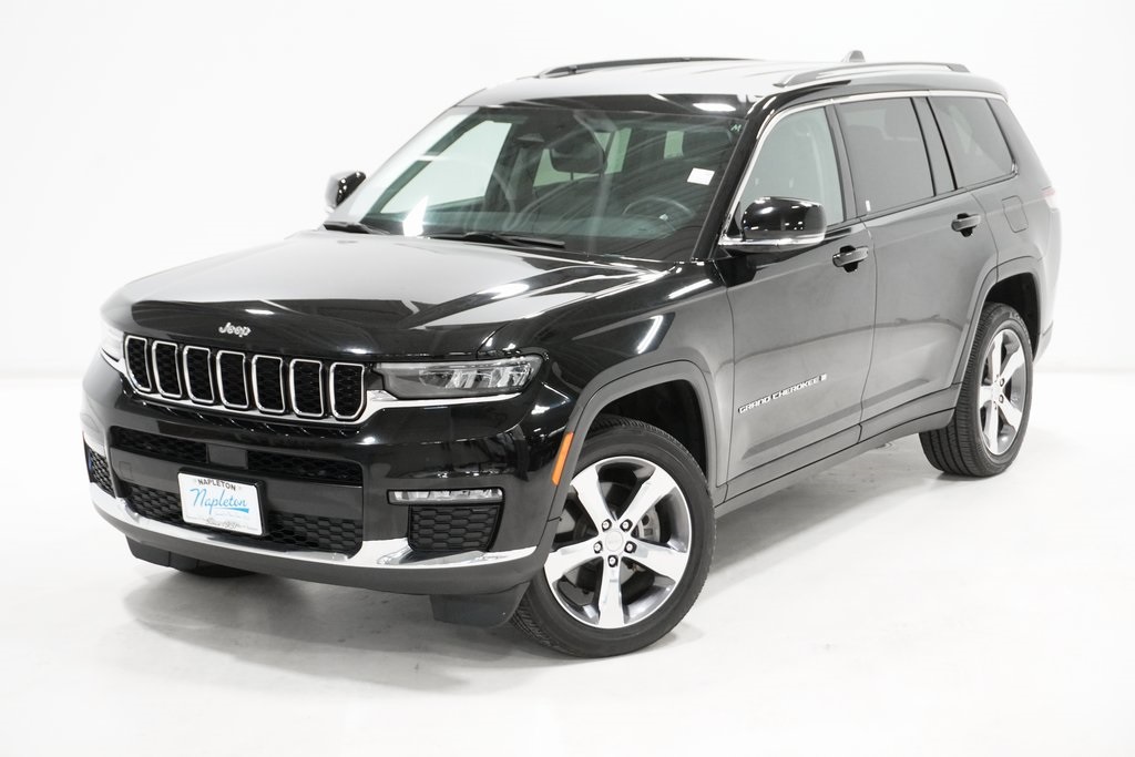 2022 Jeep Grand Cherokee L Limited 2