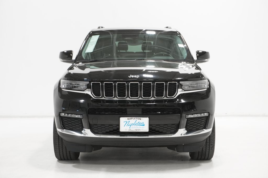 2022 Jeep Grand Cherokee L Limited 3