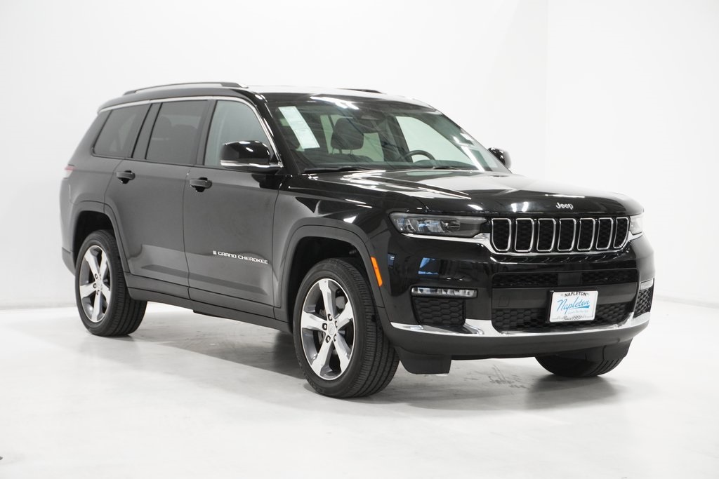 2022 Jeep Grand Cherokee L Limited 4