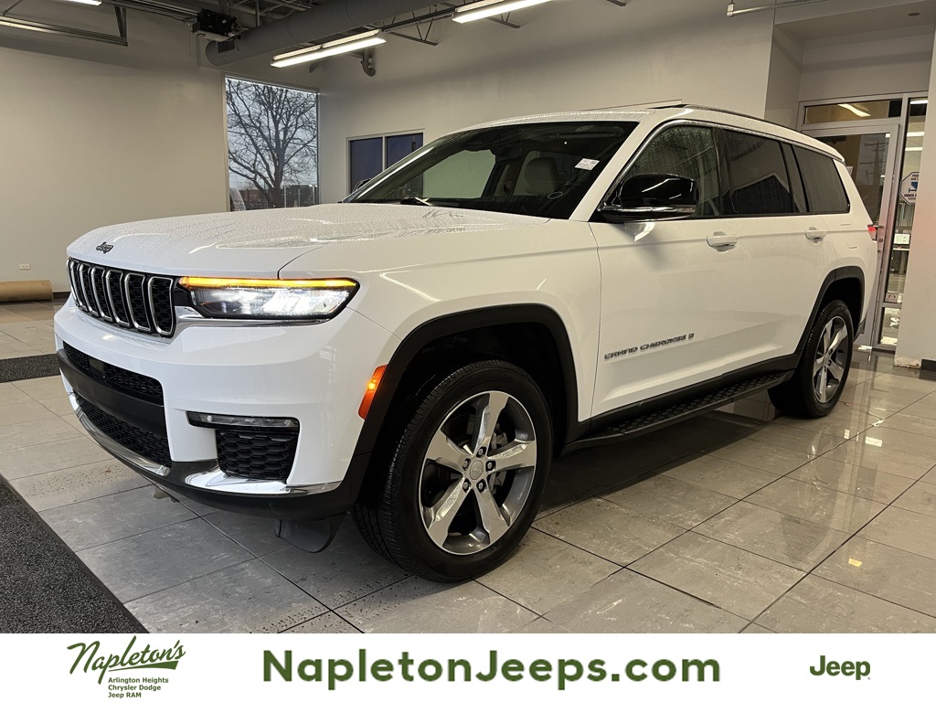 2021 Jeep Grand Cherokee L Limited 1