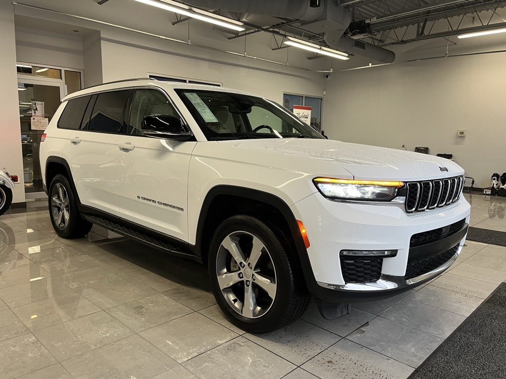 2021 Jeep Grand Cherokee L Limited 4