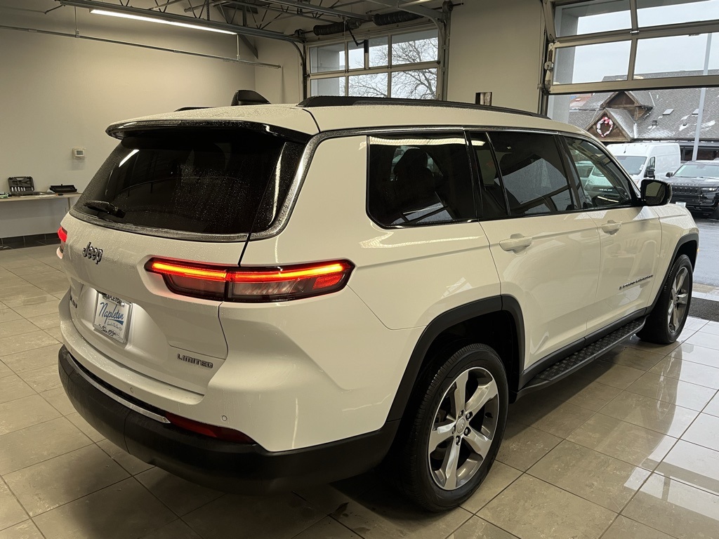 2021 Jeep Grand Cherokee L Limited 5