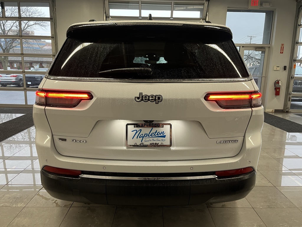 2021 Jeep Grand Cherokee L Limited 6