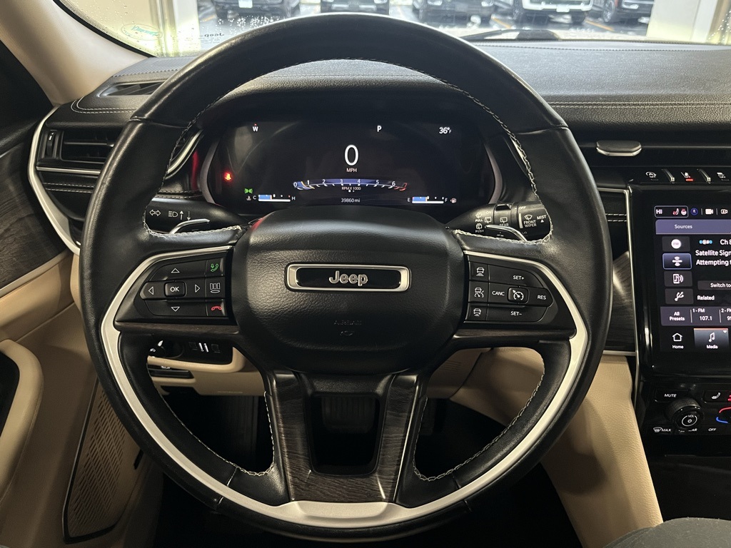 2021 Jeep Grand Cherokee L Limited 17