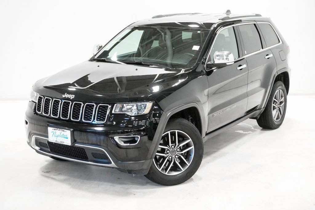 2021 Jeep Grand Cherokee Limited 2