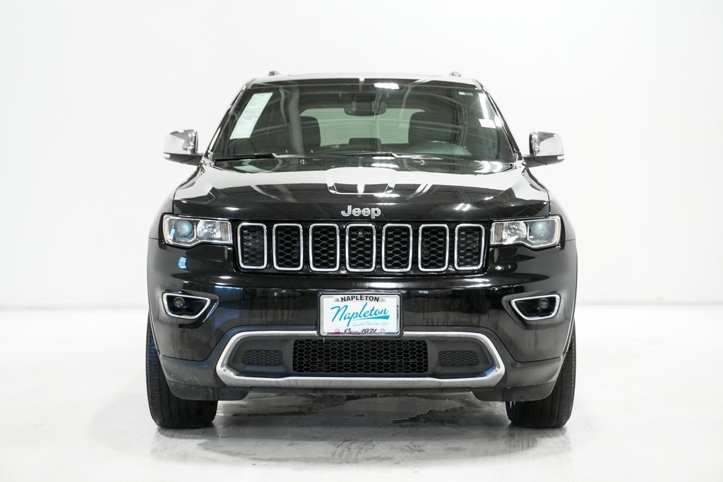 2021 Jeep Grand Cherokee Limited 3