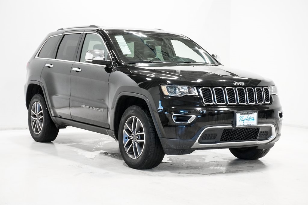 2021 Jeep Grand Cherokee Limited 4