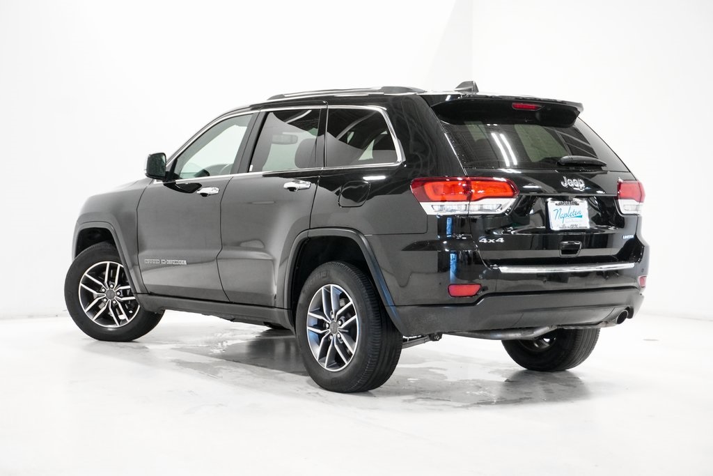 2021 Jeep Grand Cherokee Limited 5