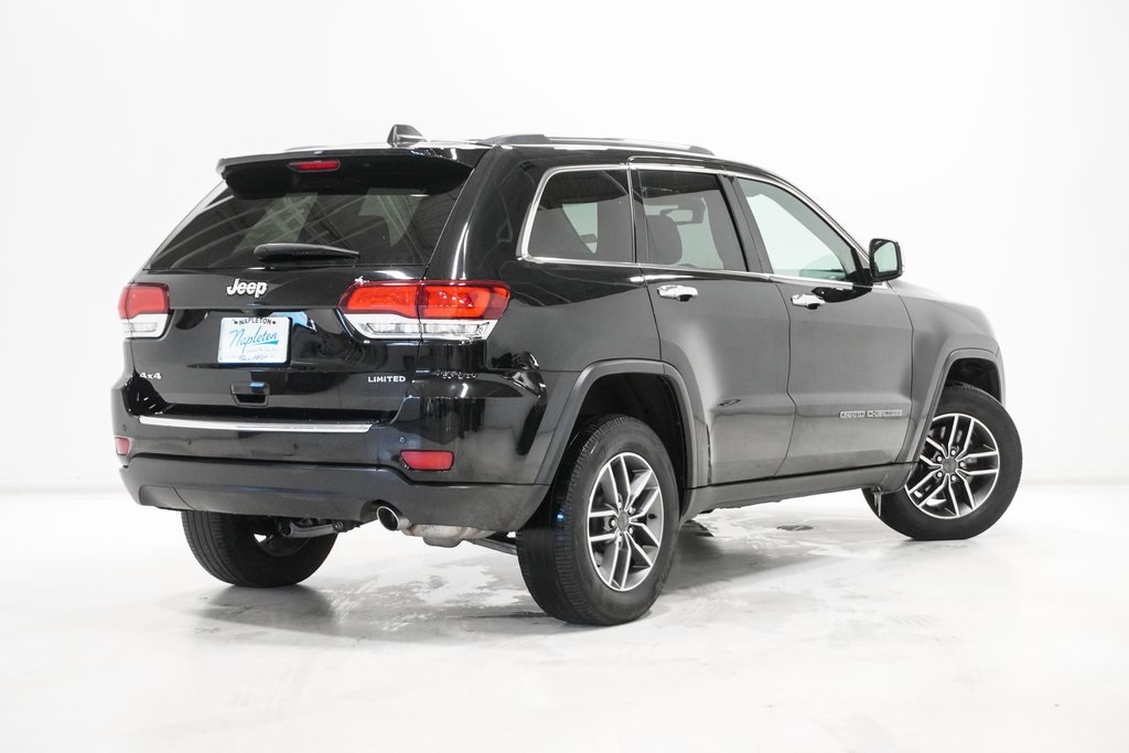 2021 Jeep Grand Cherokee Limited 7