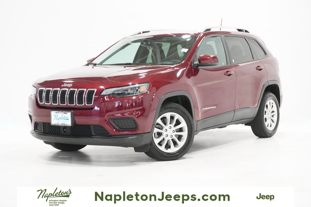 2021 Jeep Cherokee Latitude 1