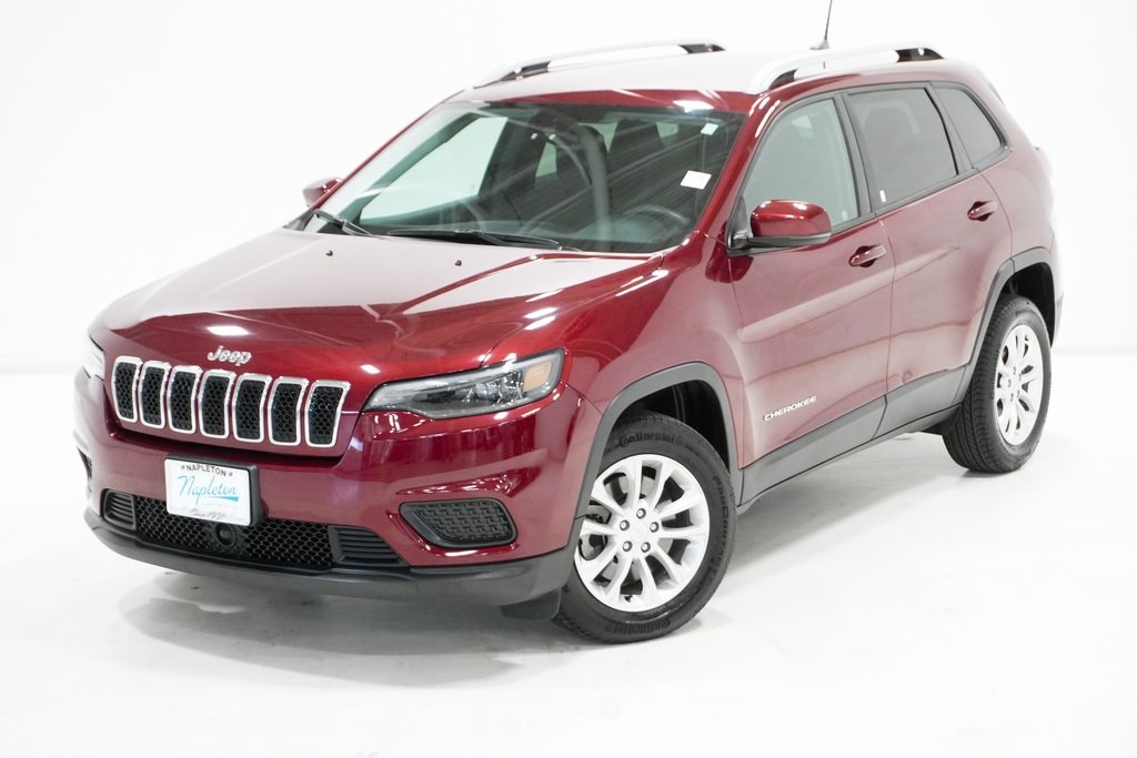 2021 Jeep Cherokee Latitude 2