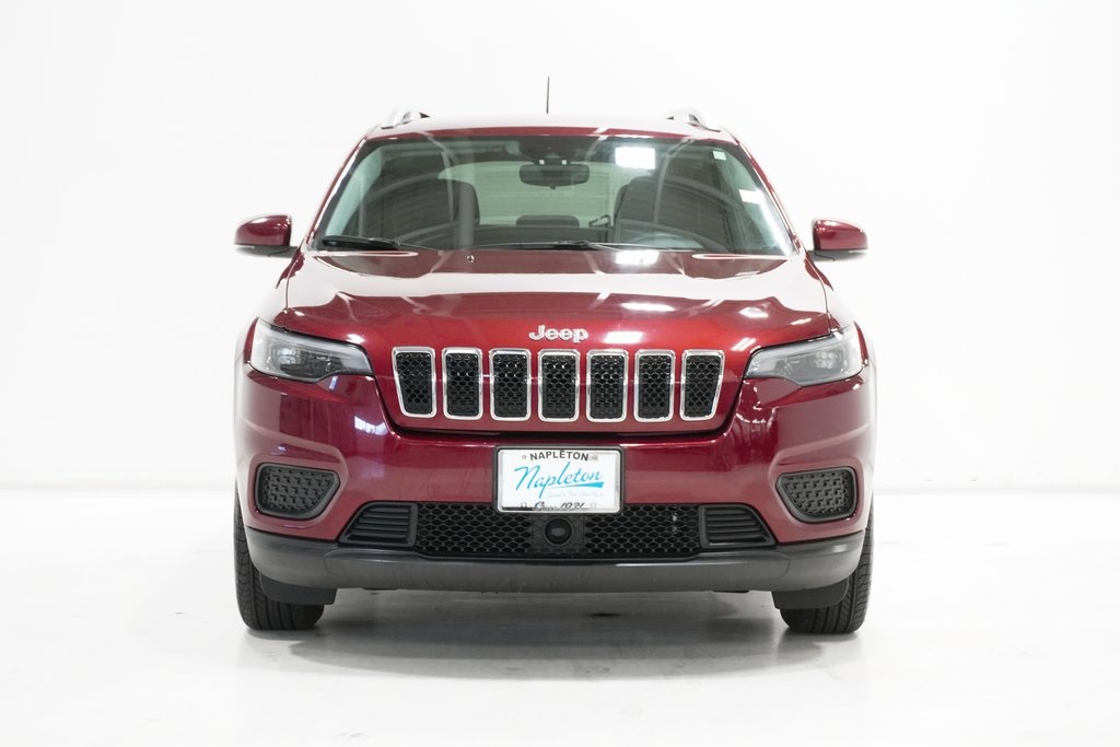 2021 Jeep Cherokee Latitude 3