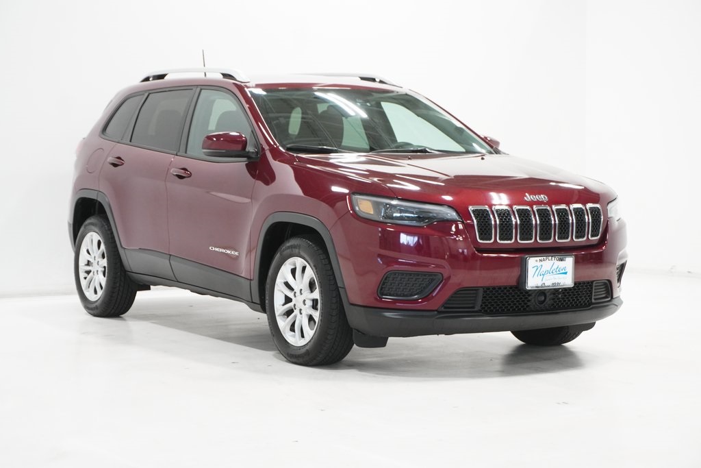 2021 Jeep Cherokee Latitude 4