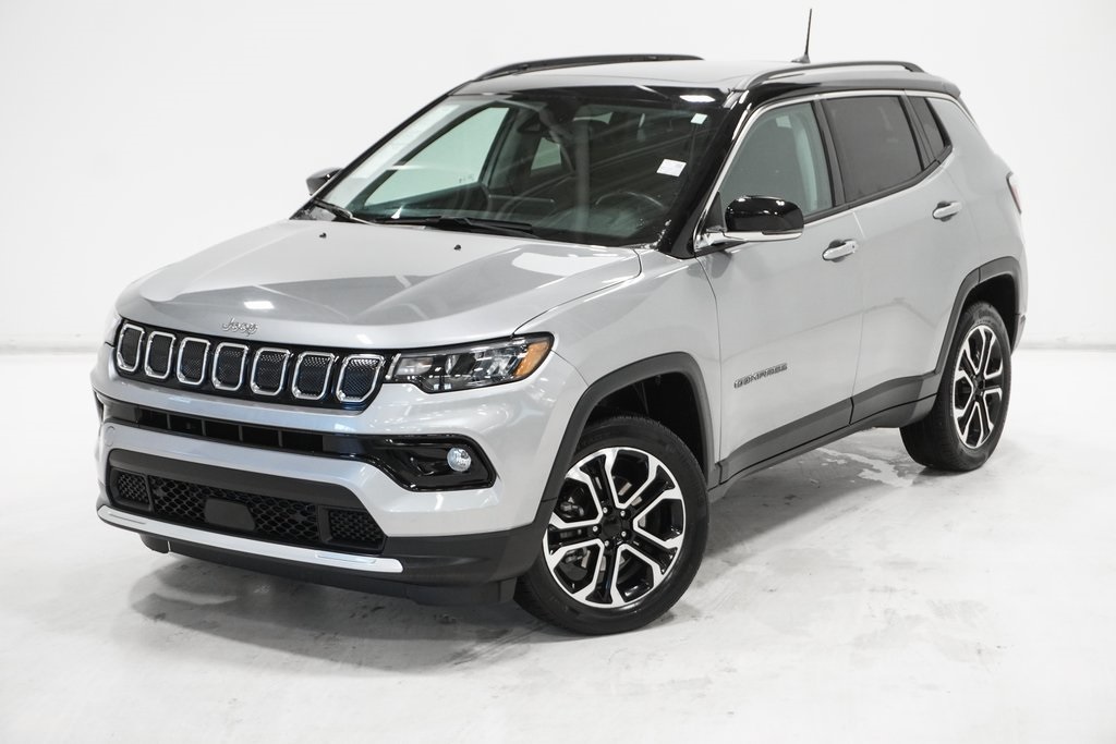 2022 Jeep Compass Limited 2