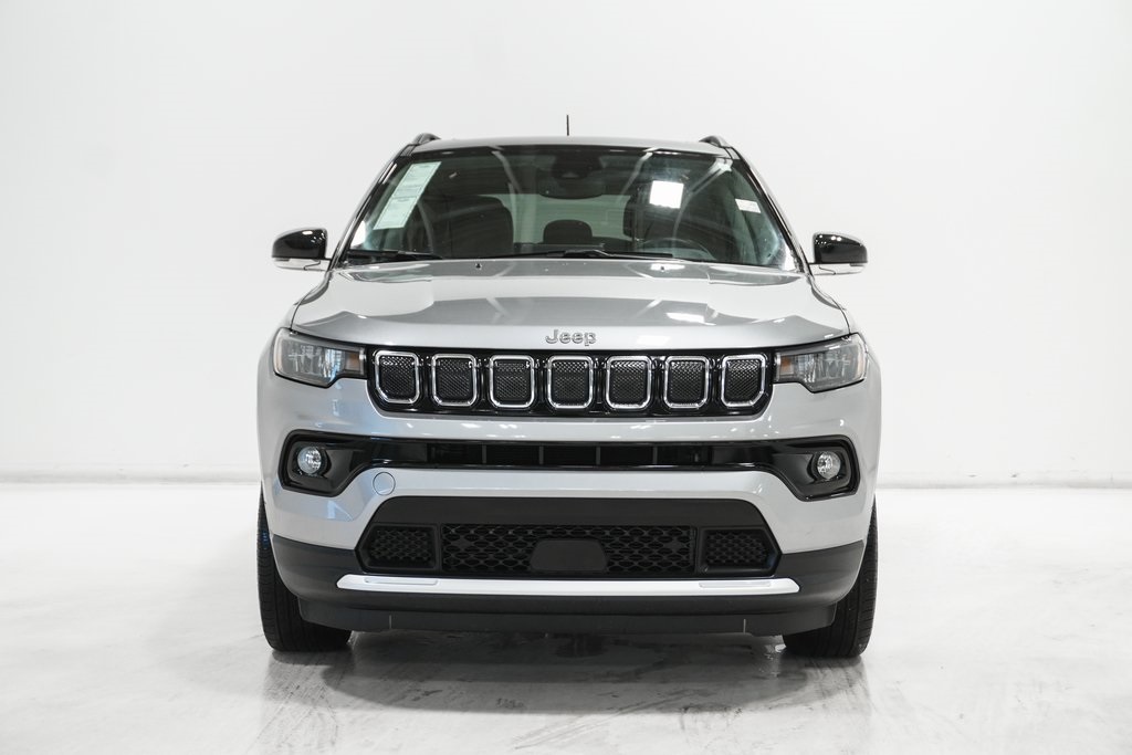 2022 Jeep Compass Limited 3