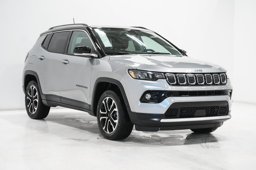 2022 Jeep Compass Limited 4