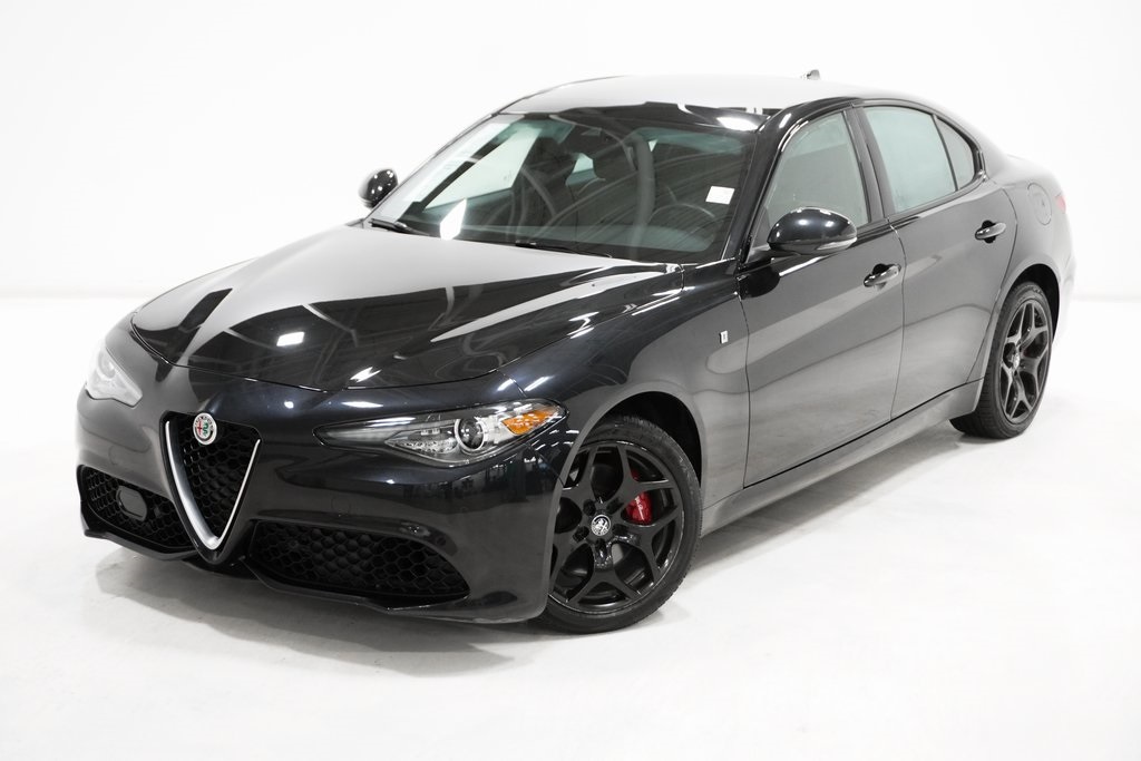 2022 Alfa Romeo Giulia Ti 2