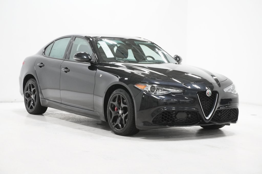 2022 Alfa Romeo Giulia Ti 4