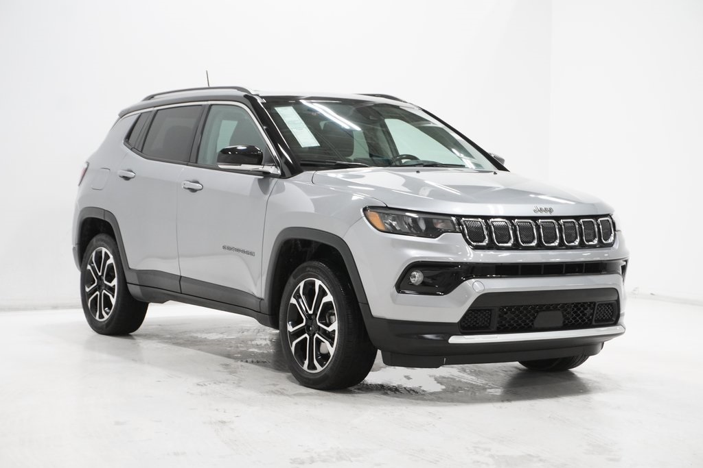 2022 Jeep Compass Limited 4