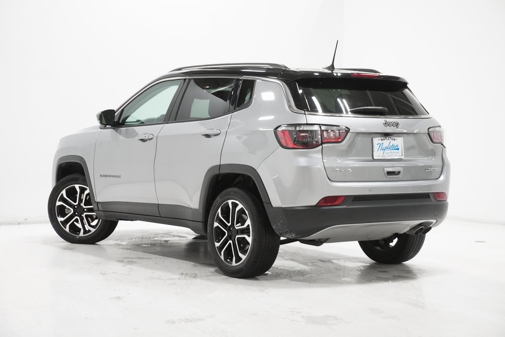 2022 Jeep Compass Limited 5