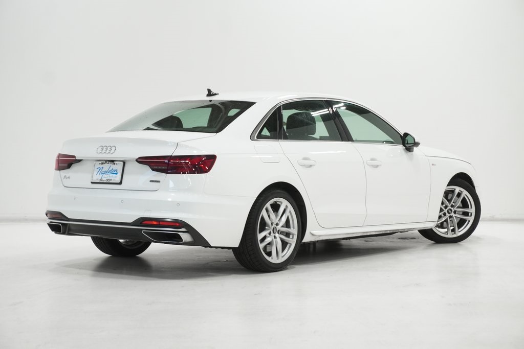 2023 Audi A4 45 S line Premium Plus 8