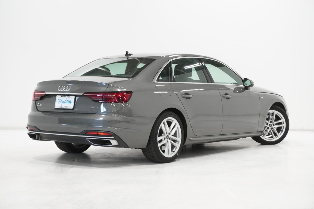 2024 Audi A4 45 S line Premium Plus 7