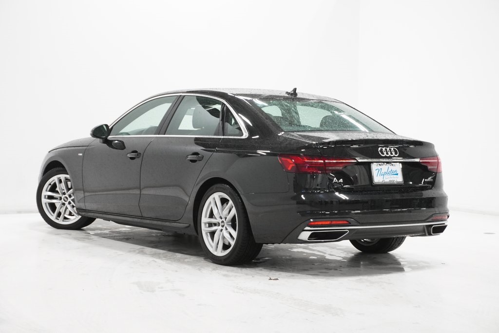 2024 Audi A4 45 S line Premium Plus 5