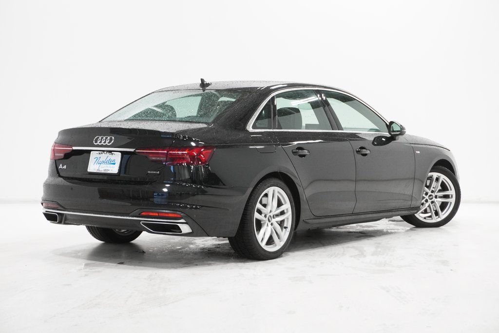 2024 Audi A4 45 S line Premium Plus 7