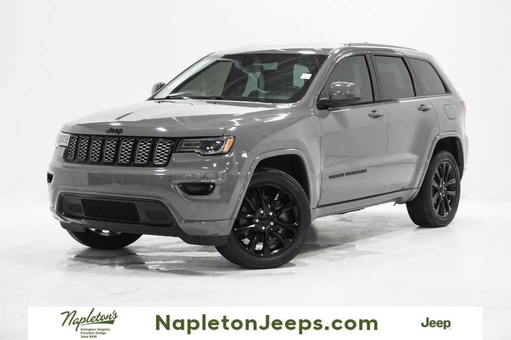 2021 Jeep Grand Cherokee Laredo X 1