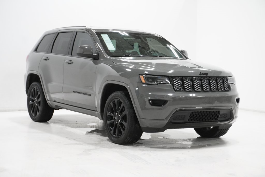 2021 Jeep Grand Cherokee Laredo X 4